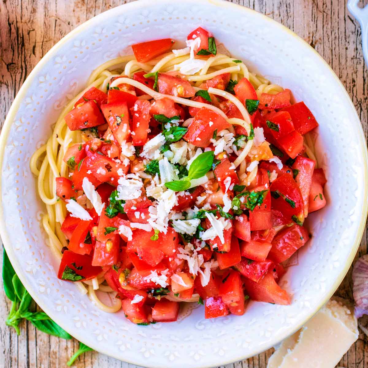 Tomato Basil Pasta