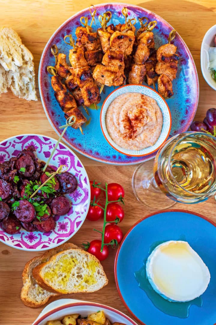 10 Easy Tapas Recipes Hungry Healthy Happy