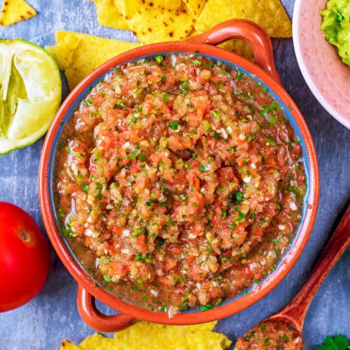 Salsa Picante - Hungry Healthy Happy