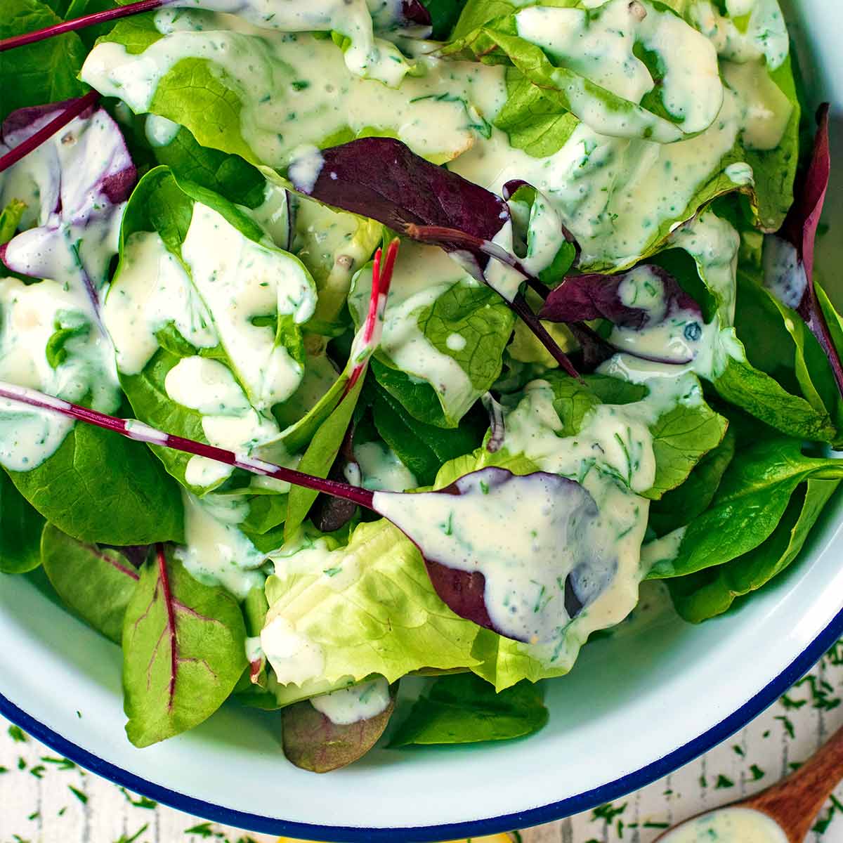 How To Make The Ultimate Ranch Dressing