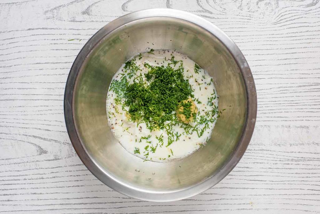 Healthy Ranch Dressing Hungry Healthy Happy