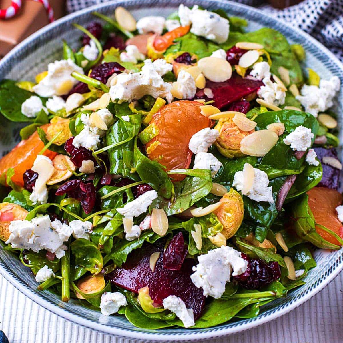 Salad recipes for outlet christmas dinner