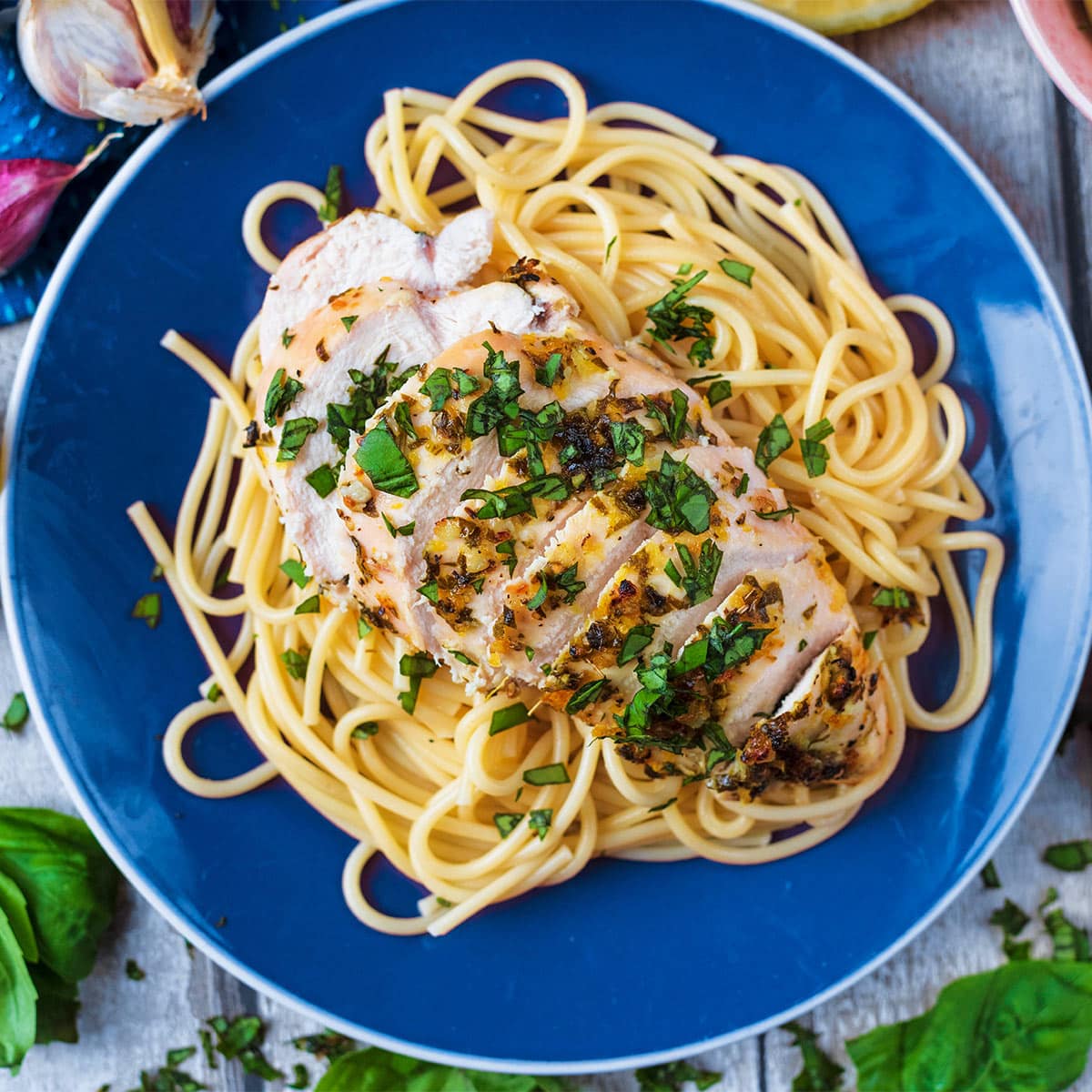 Lemon Basil Chicken