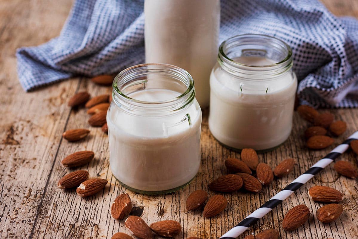 How to make Almond Milk - Hungry Healthy Happy