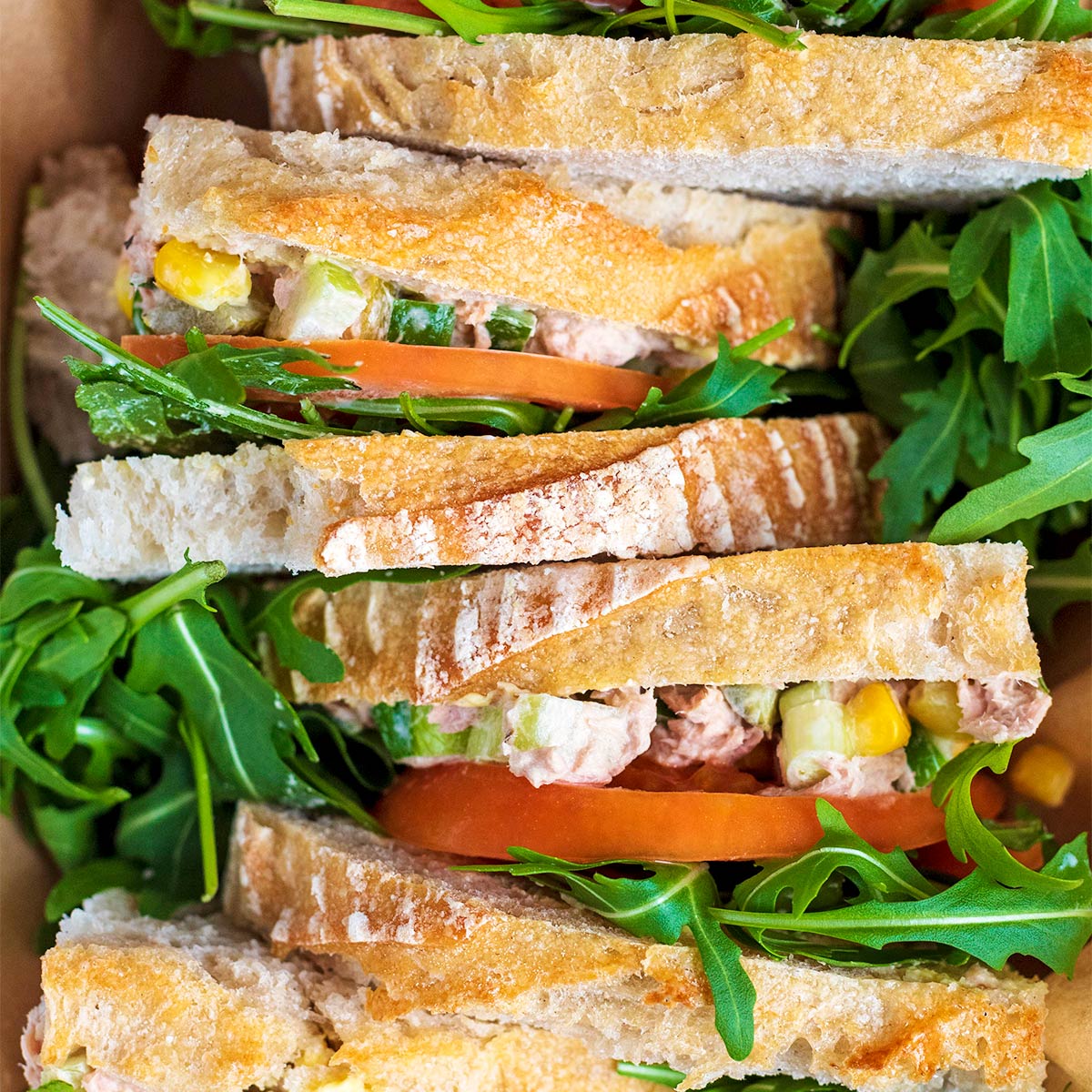 Tuna Sandwich - Playful Cooking