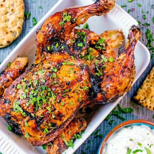 Roasted Harissa Chicken - Hungry Healthy Happy