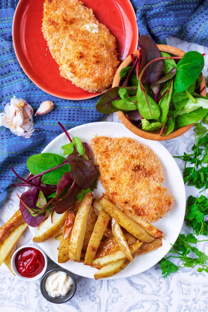 Chicken Kiev - Hungry Healthy Happy