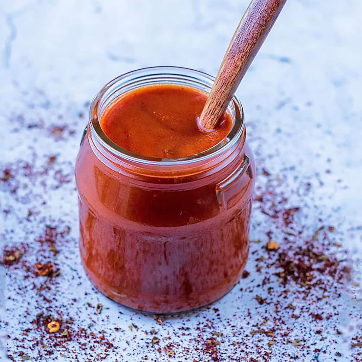 5 Minute Blender Enchilada Sauce Recipe - Pinch of Yum