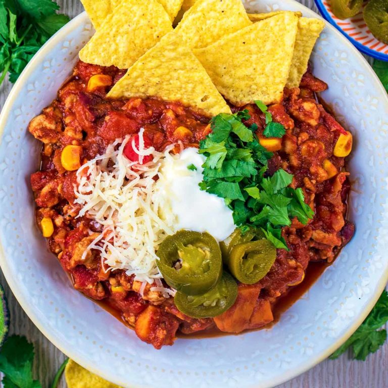 Turkey Chilli - Hungry Healthy Happy