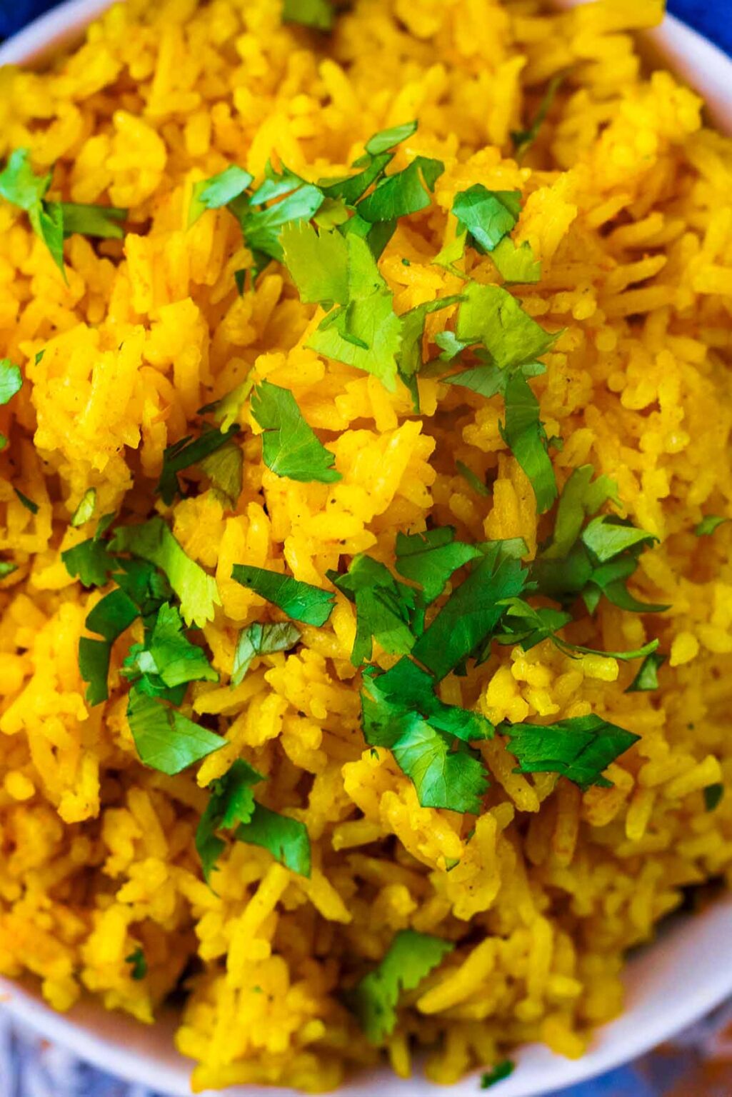 Turmaric Rice Easy Turmeric Rice - Hungry Healthy Happy
