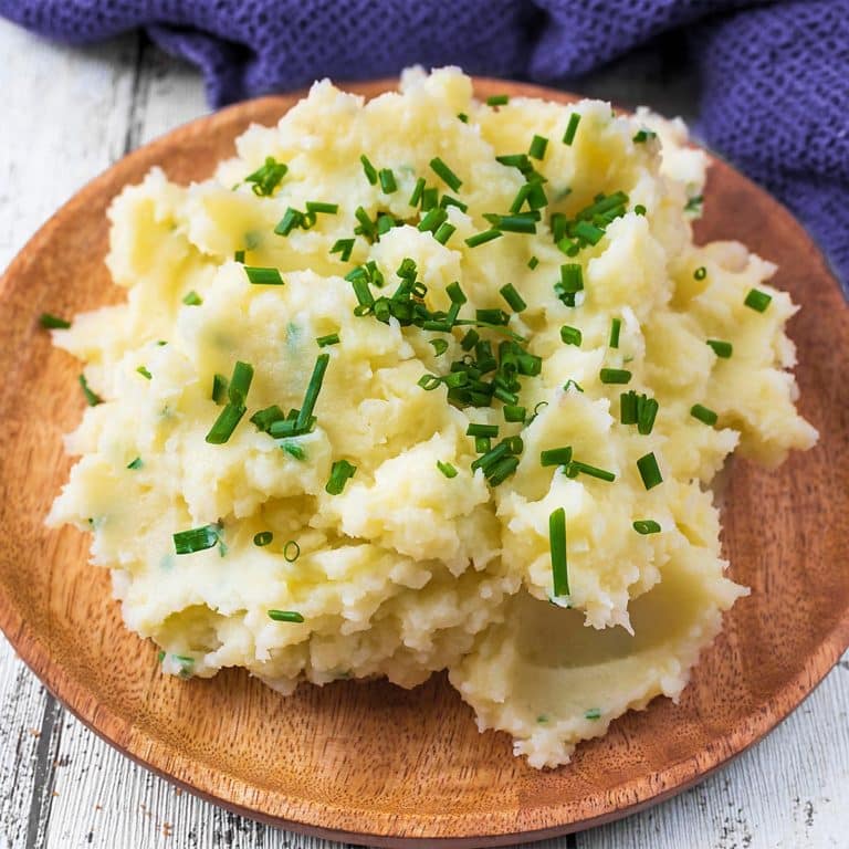 Mediterranean Potato Salad - Hungry Healthy Happy