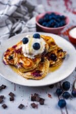 Easy Mini Pancakes - Hungry Healthy Happy