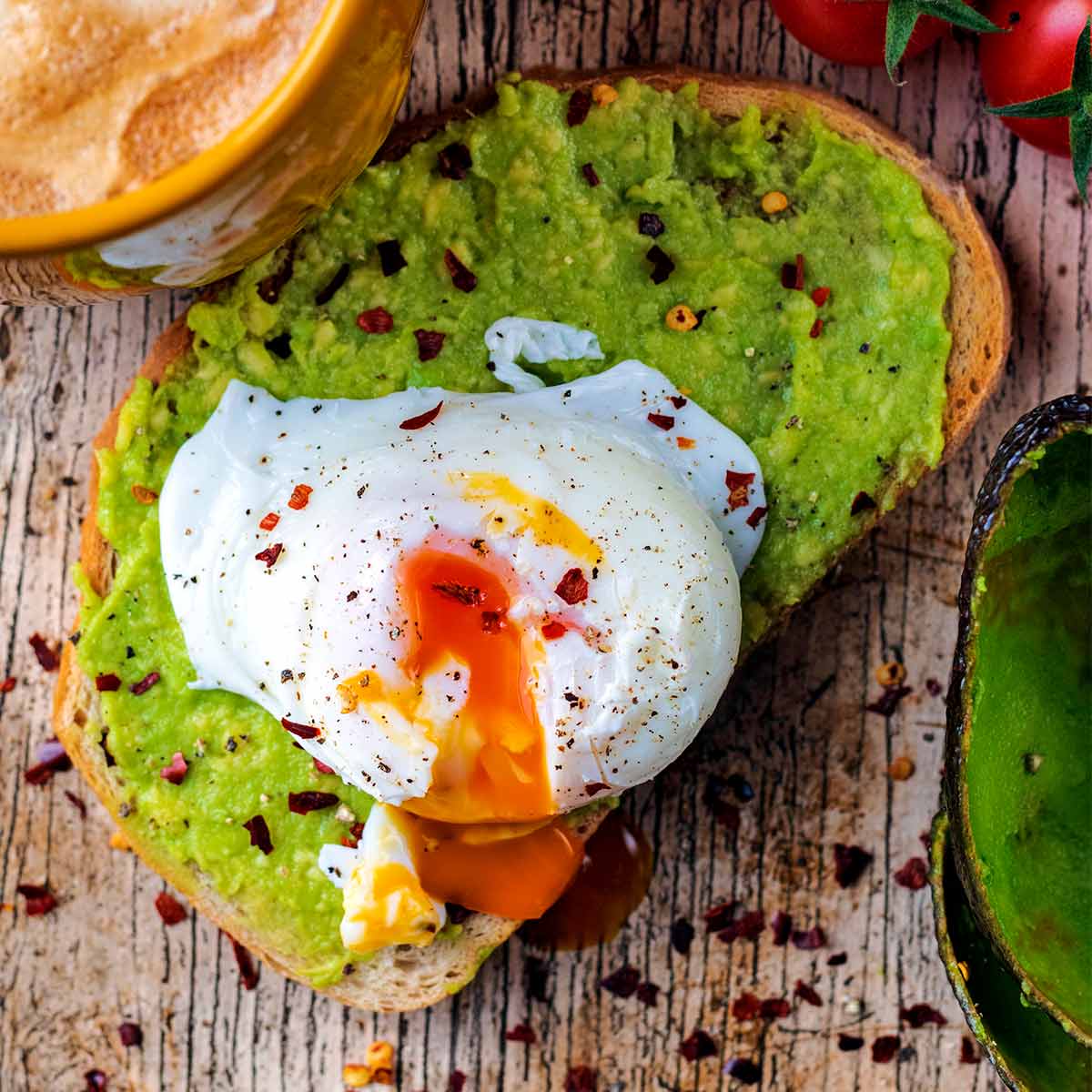 Smashed Avocado on Toast 5 Ways - Hungry Healthy Happy