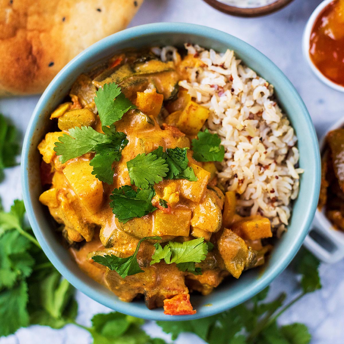 indian vegetarian curry recipes