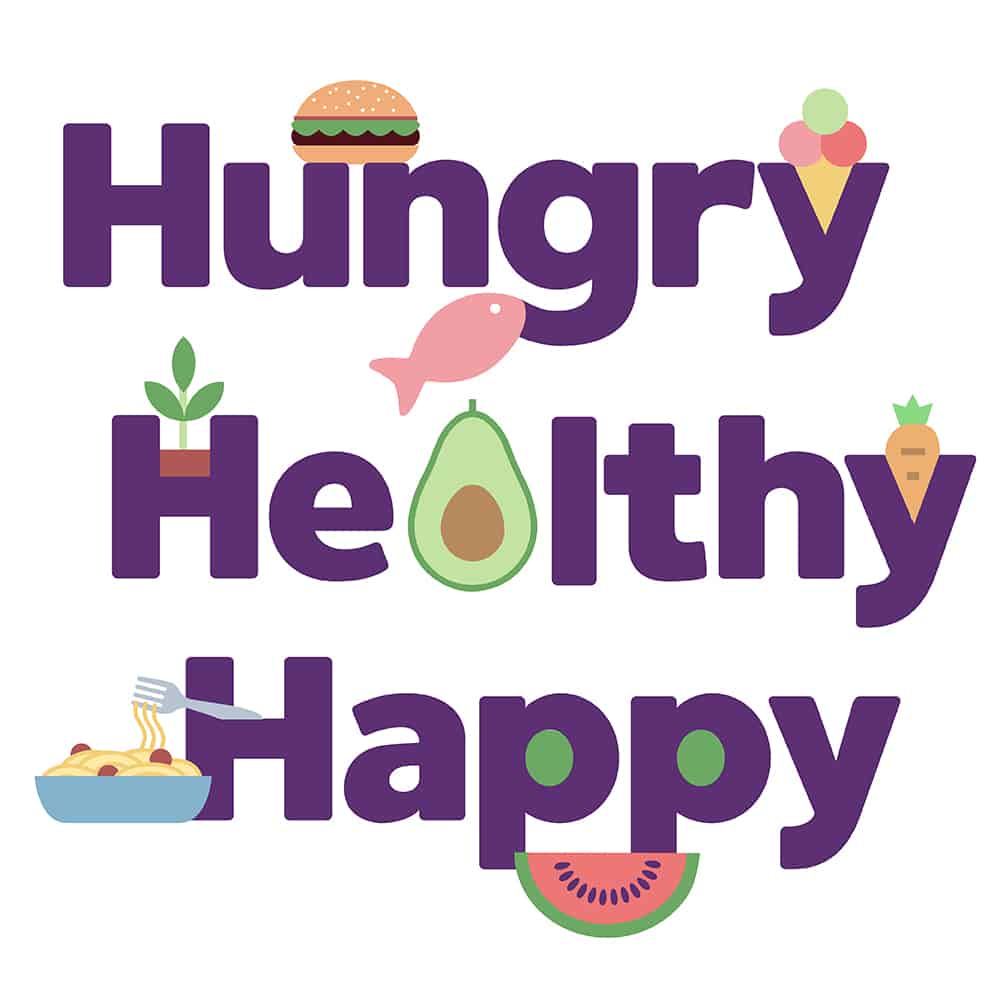 Hungry Healthy Happy logo