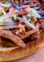 Slow Cooker Pulled Pork - Hungry Healthy Happy