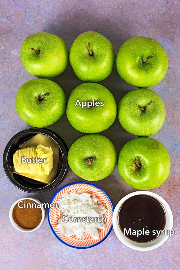 Cinnamon Baked Apples - Hungry Healthy Happy