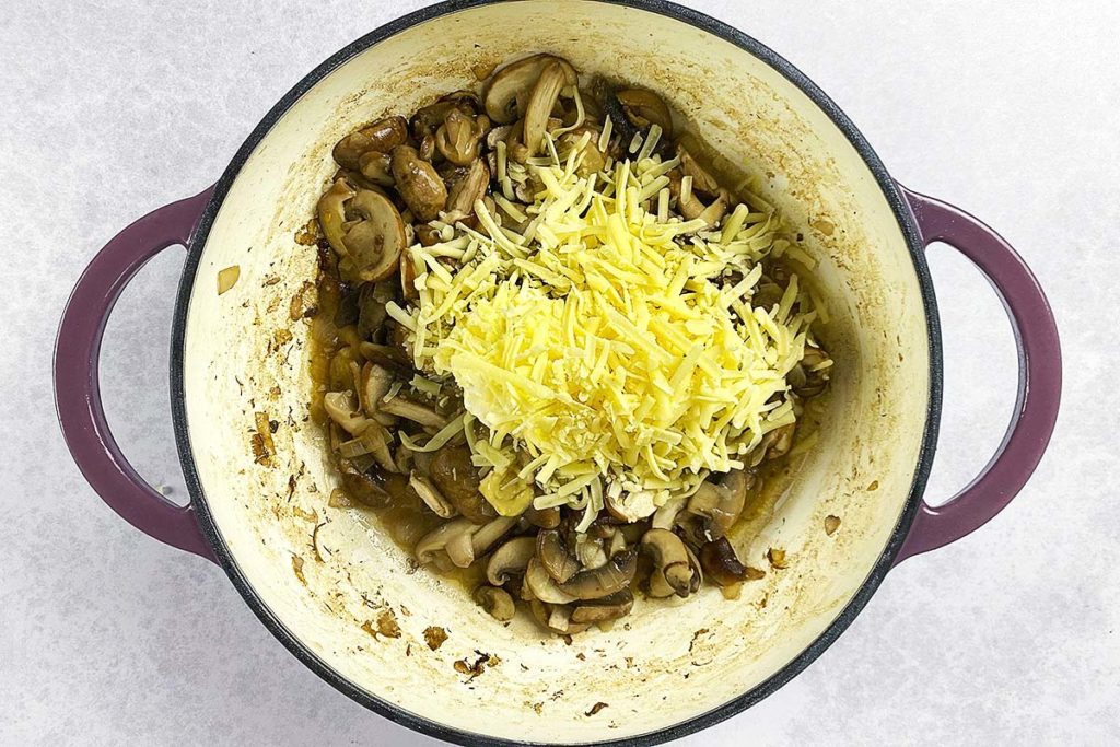 Creamy Mushrooms on Toast Hungry Healthy Happy