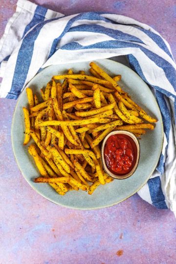 French Fry Seasoning - Hungry Healthy Happy