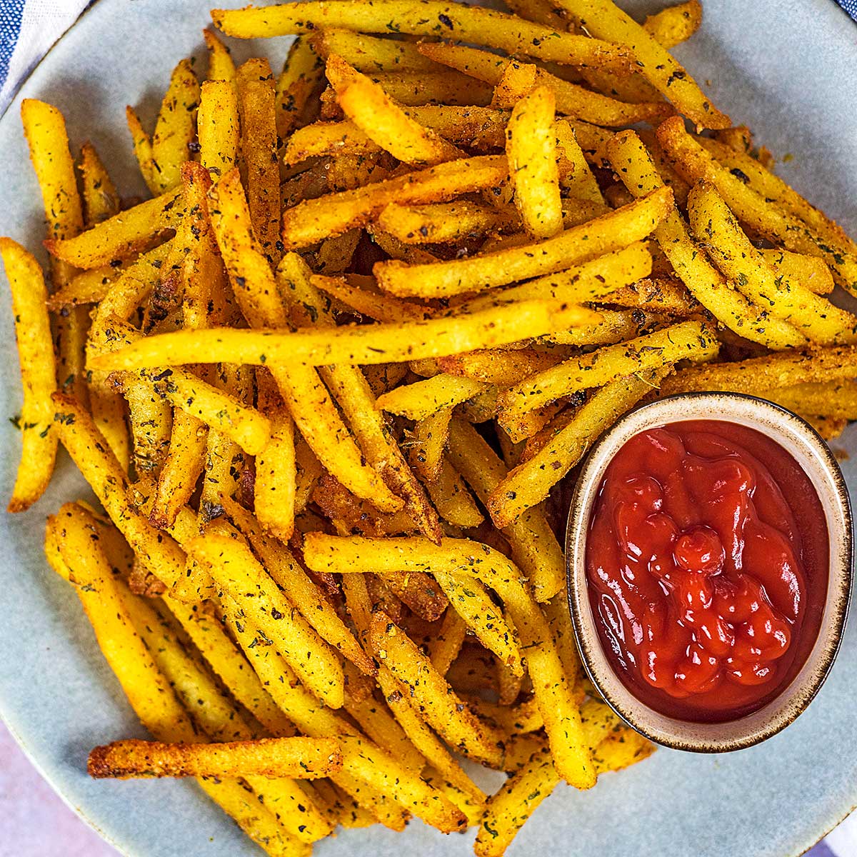 Easy French Fry Seasoning - Alphafoodie