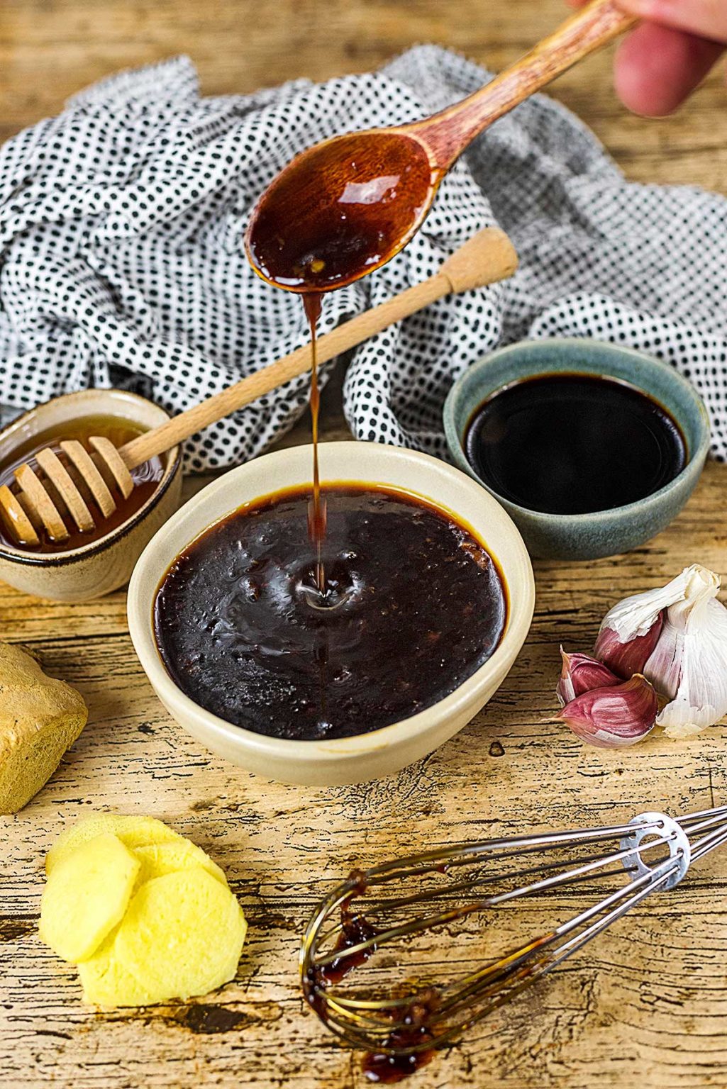Healthy Teriyaki Sauce - Hungry Healthy Happy