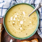 Parsnip Soup - Hungry Healthy Happy
