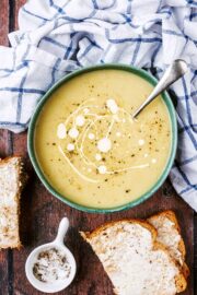 Parsnip Soup - Hungry Healthy Happy