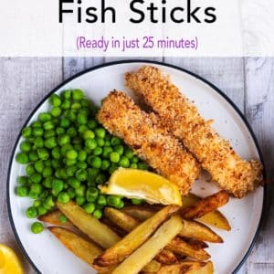 Cooking with kids: Chunky fish fingers recipe