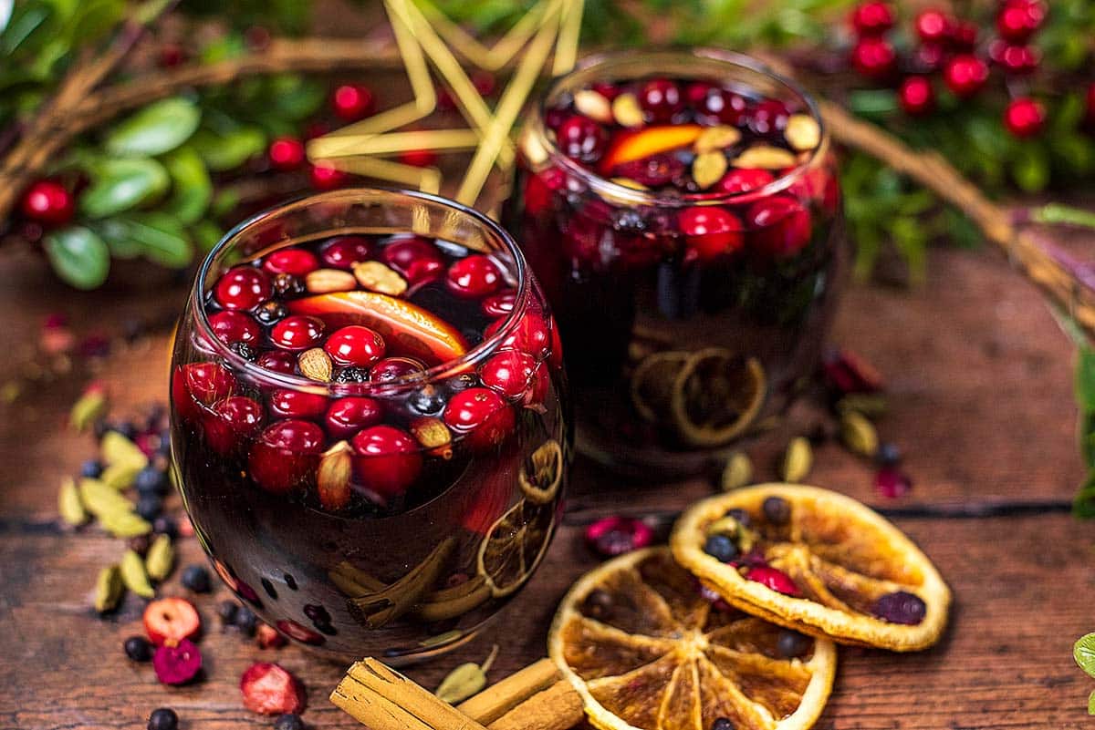 Slow Cooker Mulled Wine Recipe