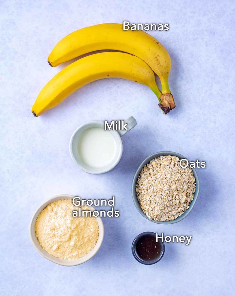 Easy Banana Porridge - Hungry Healthy Happy