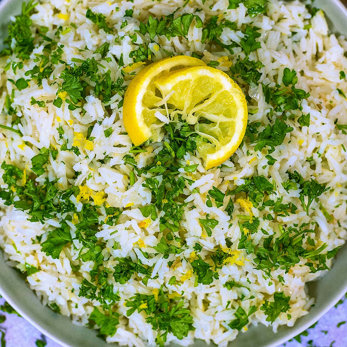 greek rice recipe
