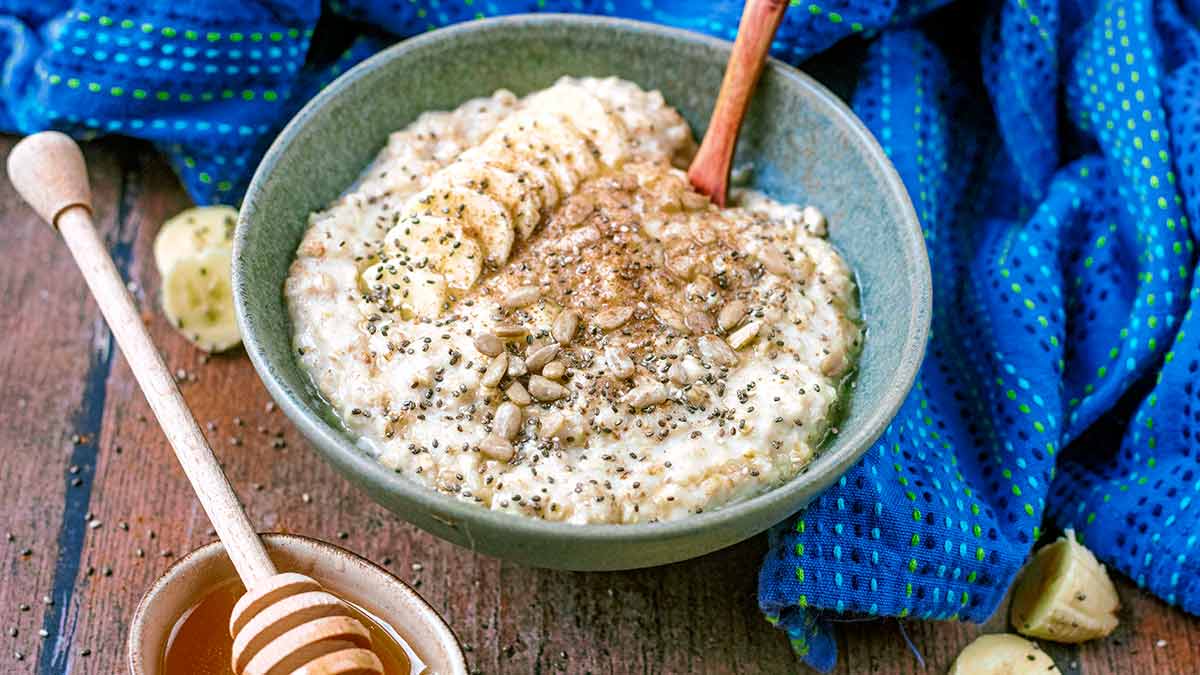 Easy Banana Porridge Hungry Healthy Happy