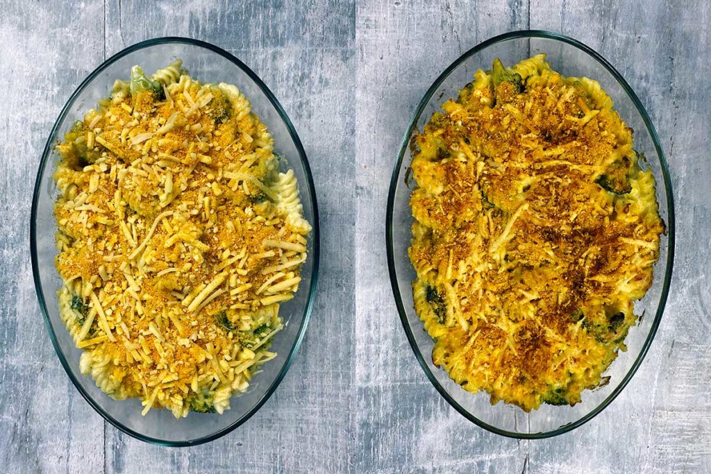 Cheesy Broccoli Pasta Bake Hungry Healthy Happy