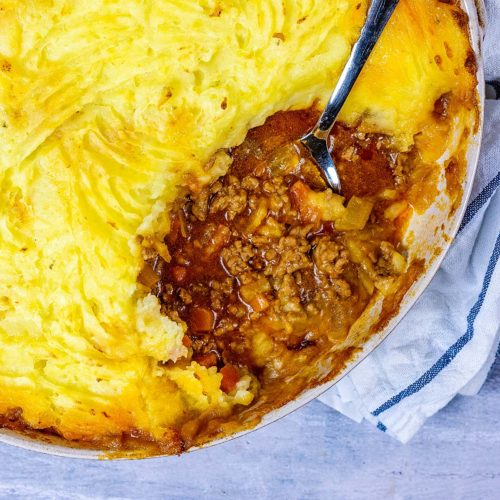 Easy Shepherd's Pie Recipe - Happy Foods Tube