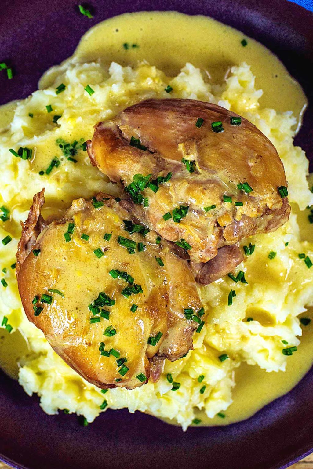 Slow Cooker Honey Mustard Chicken Hungry Healthy Happy