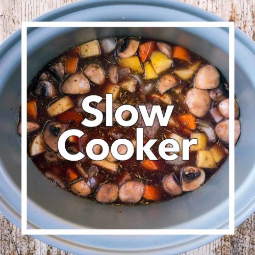 Slow Cooker and Casserole