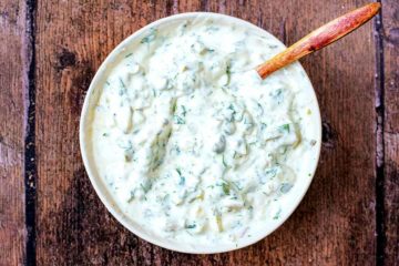 Easy Tartare Sauce - Hungry Healthy Happy