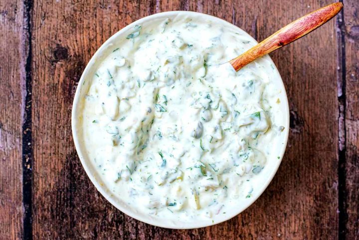 Easy Tartare Sauce - Hungry Healthy Happy