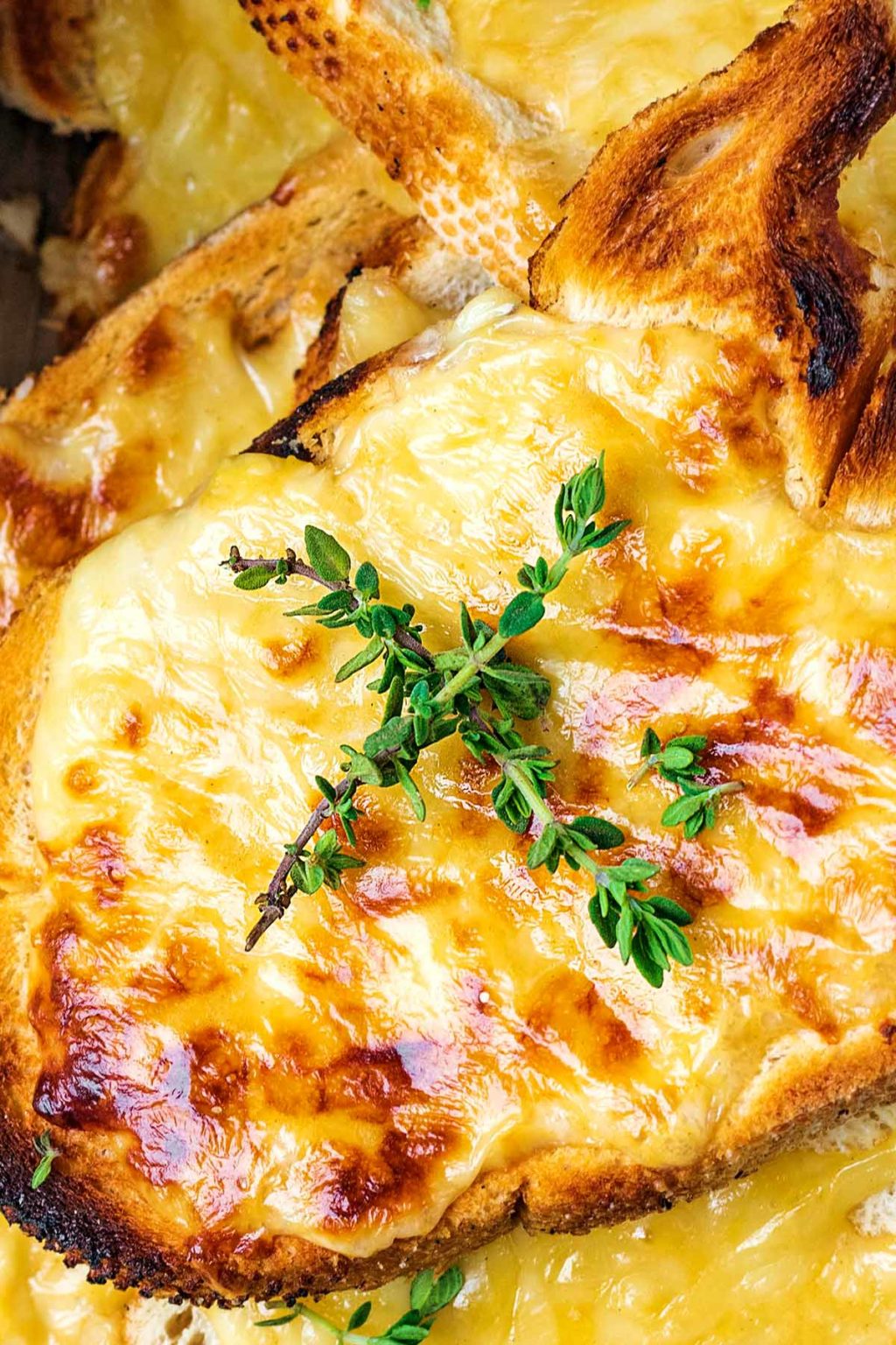 The Best Welsh Rarebit - Hungry Healthy Happy