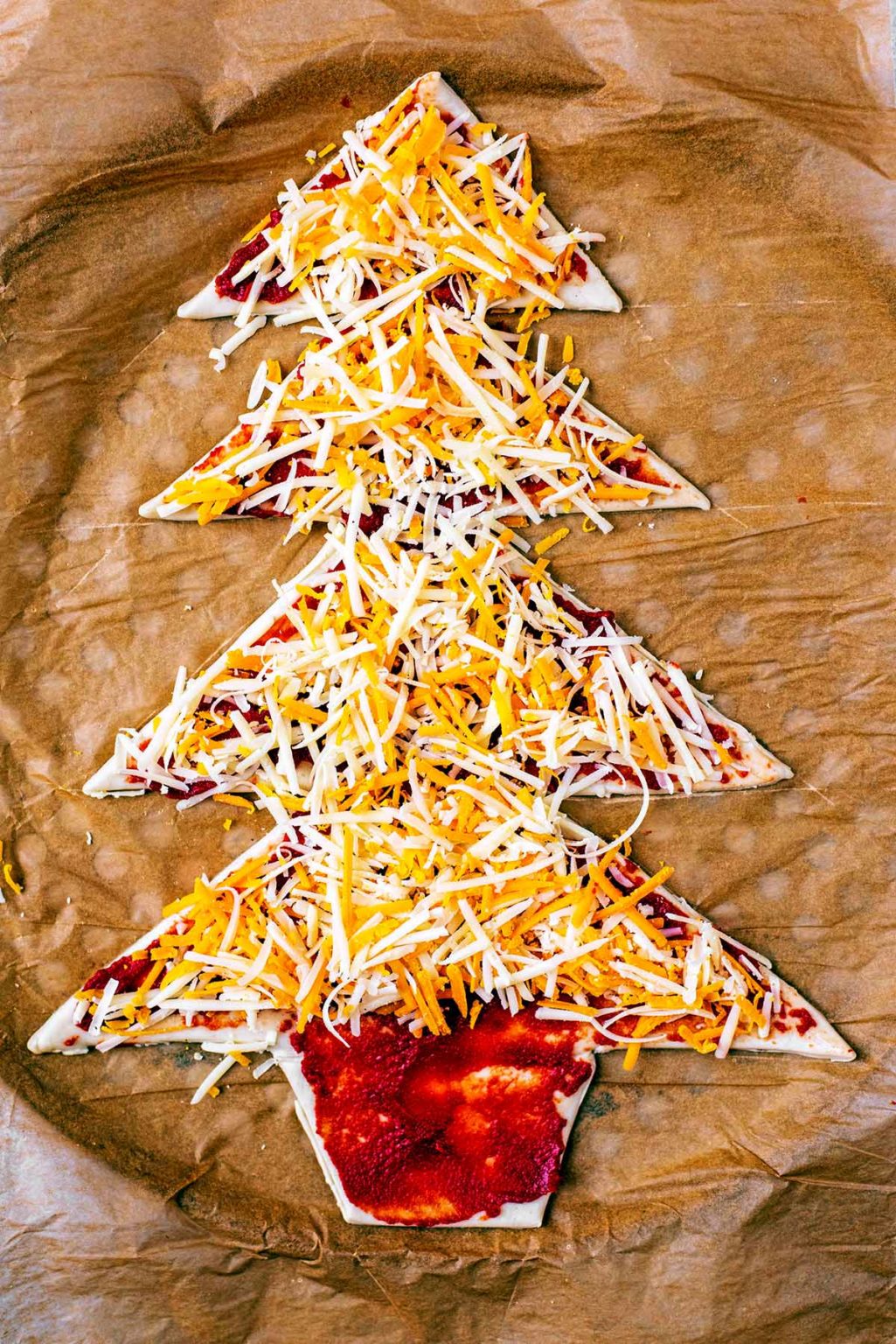 Christmas Tree Pizza Hungry Healthy Happy