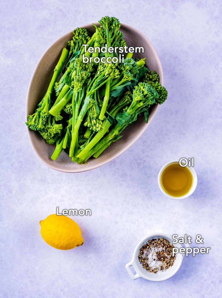 Roasted Tenderstem Broccoli - Hungry Healthy Happy