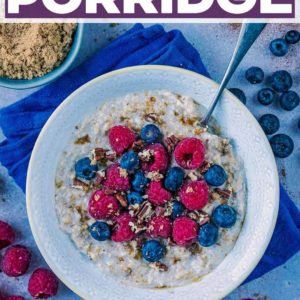 Microwave Porridge - Hungry Healthy Happy