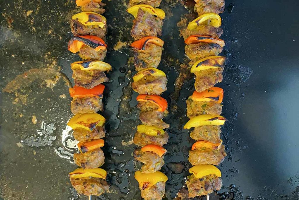 Lamb Shish Kebab - Hungry Healthy Happy