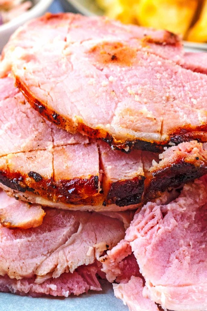 Slow Cooker Gammon - Hungry Healthy Happy