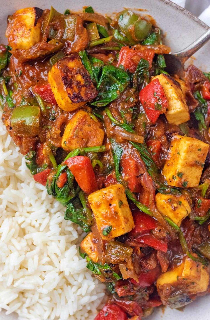 Paneer Curry - Hungry Healthy Happy