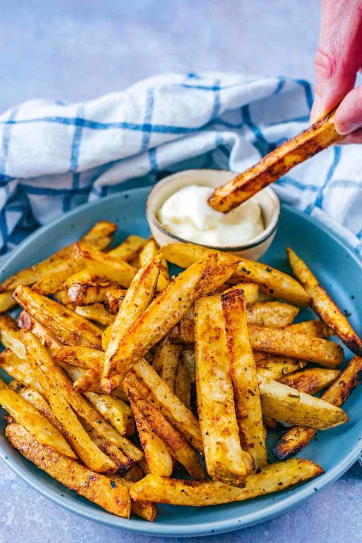 Easy Skin On Fries Hungry Healthy Happy 4945