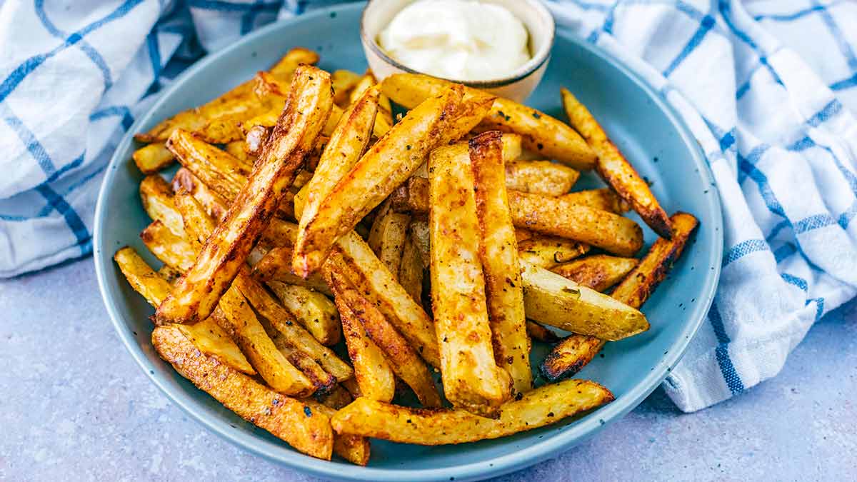 Easy Skin On Fries Hungry Healthy Happy 7529