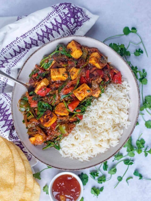 Paneer Curry web story