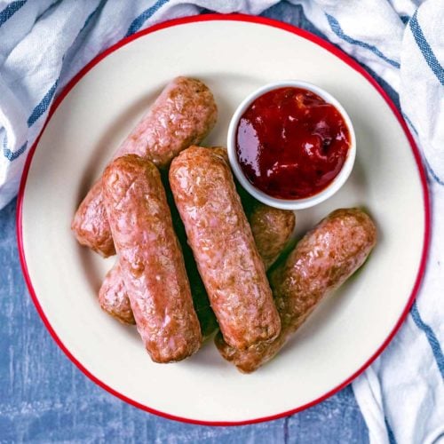 How To Cook Sausages in the Oven Hungry Healthy Happy