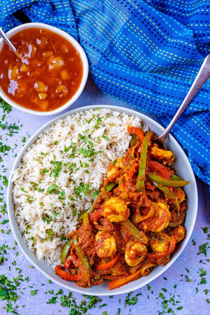 Prawn Jalfrezi - Hungry Healthy Happy